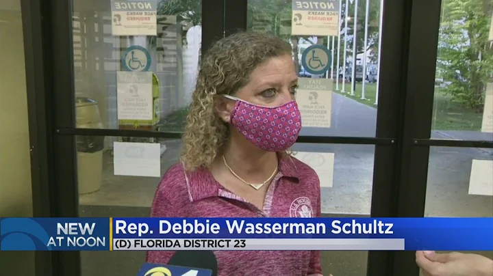 Rep. Debbie Wasser Schultz Denied Tour Of Two Post...