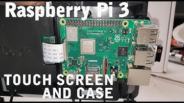 Raspberry Pi 7 inch touch Screen and case | JoeteckTips