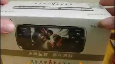 Dingoo/Gemei A330: Unboxing