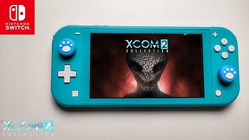 Xcom 2 Collection Nintendo Switch Lite Gameplay