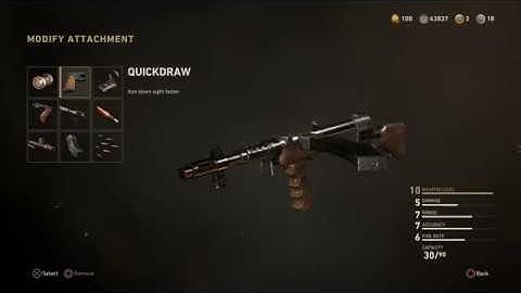 CoD WWII: Blue Sky II Type 100 (Heroic)