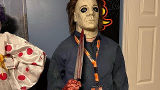 Spirit Halloween Gemmy Michael Myers H20 (Modded Eyes)