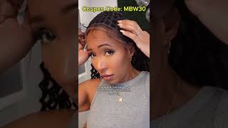 😘Full Lace Wig Cap for Crochet Box Braids Twists｜Wig Cap for Braids Crochet Hairstyle #mybraidedwig