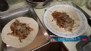 Breakfast Burrito - Cast Iron Wednesday