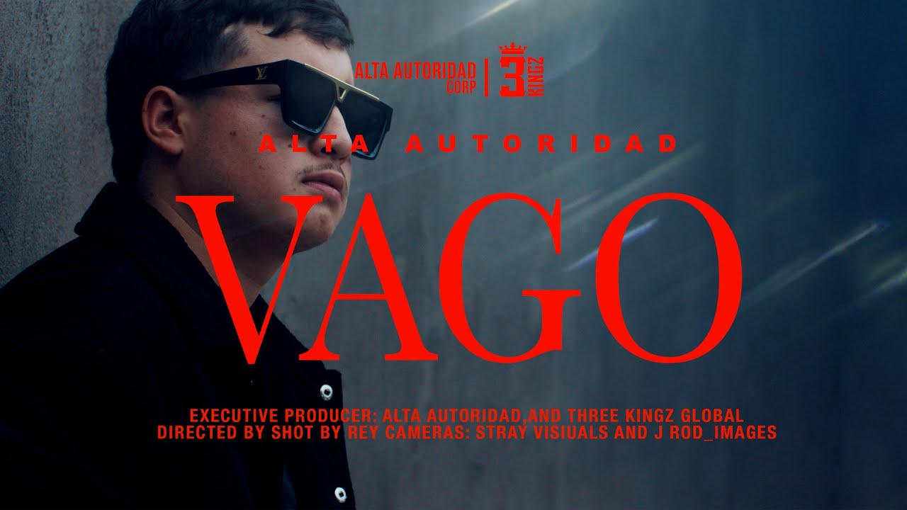 Watch Alta Autoridad - VAGO - Video Oficial on YouTube Watch Alta Autoridad - VAGO - Video Oficial on YouTube