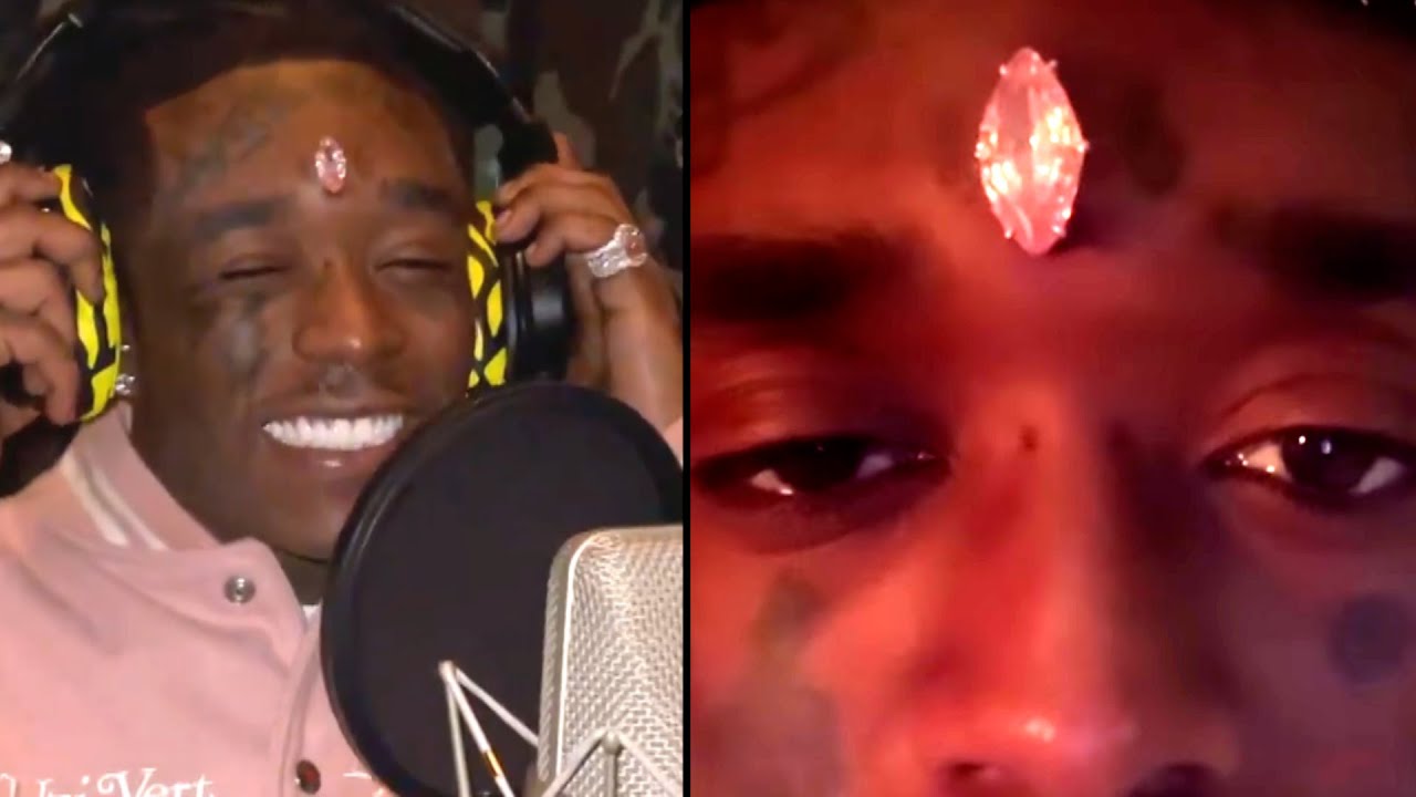 Lil' Uzi Vert Dropped $24 Million on a Diamond Face Implant - YouTube