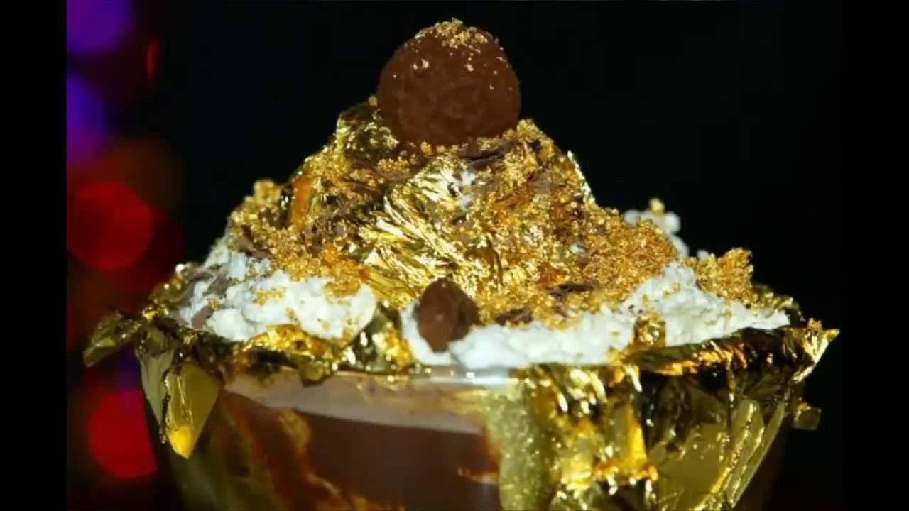 The world's Most expensive ice cream in Dubai YouTube