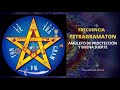 FRECUENCIA SAGRADA TETRAGRAMATON /AMULETO PARA ATRAER PROTECCIÓN Y BUENA SUERTE. 📿Frecuencias de Luz