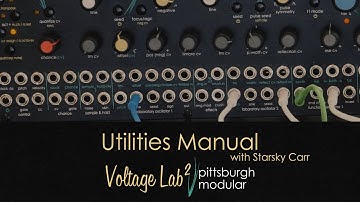 Voltage Lab 2 Laboratory Utilities Manual with Starsky Carr