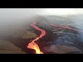 Iceland Geldingadalir Volcano , Lava River