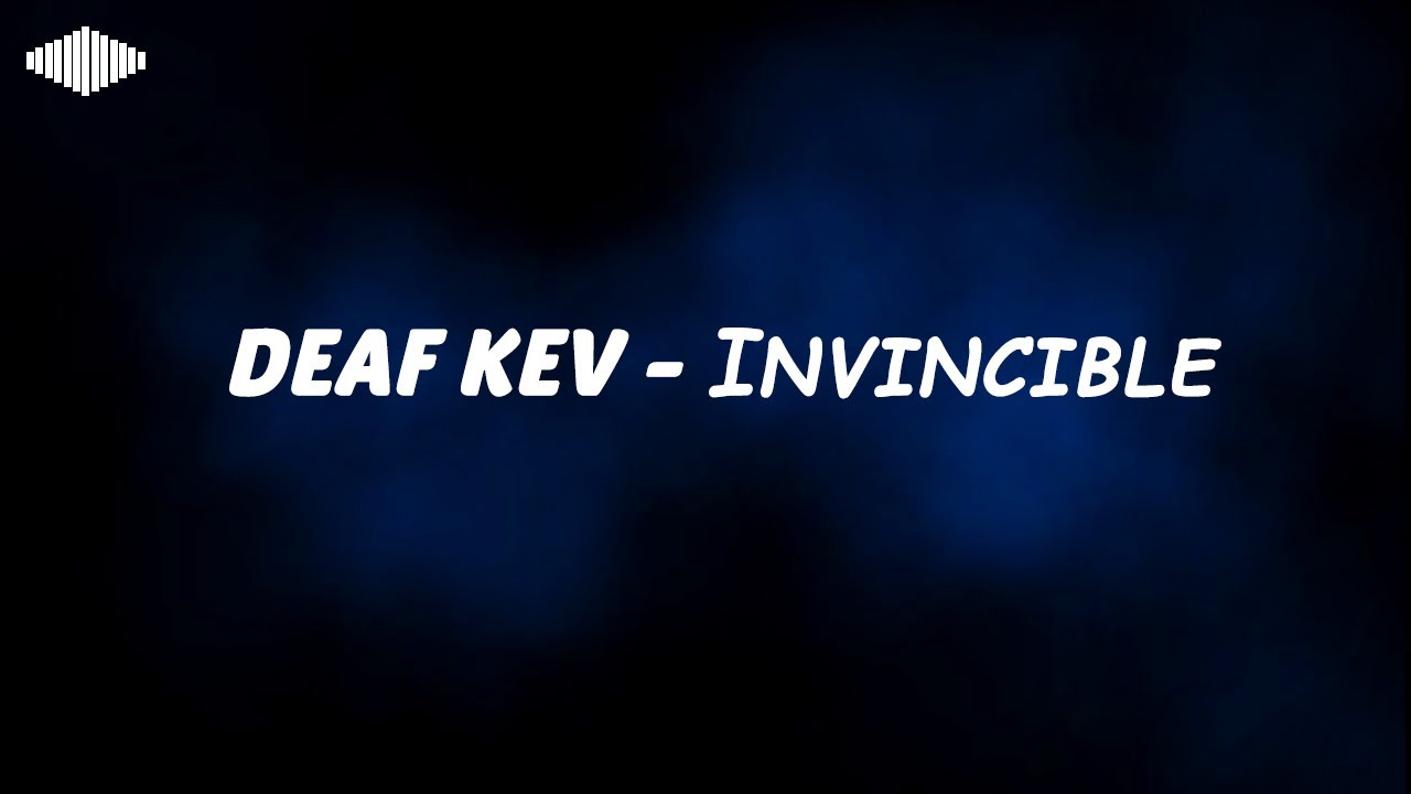 DEAF KEV - Invincible [𝐁𝐚𝐬𝐬 -🎧] - YouTube
