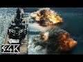 Pure Action CUT Part 4 : Battleship : Action Scenes: 4K