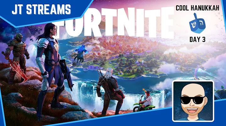 JT Streams- Fortnite with Jimmie, Hooper and Squanky
