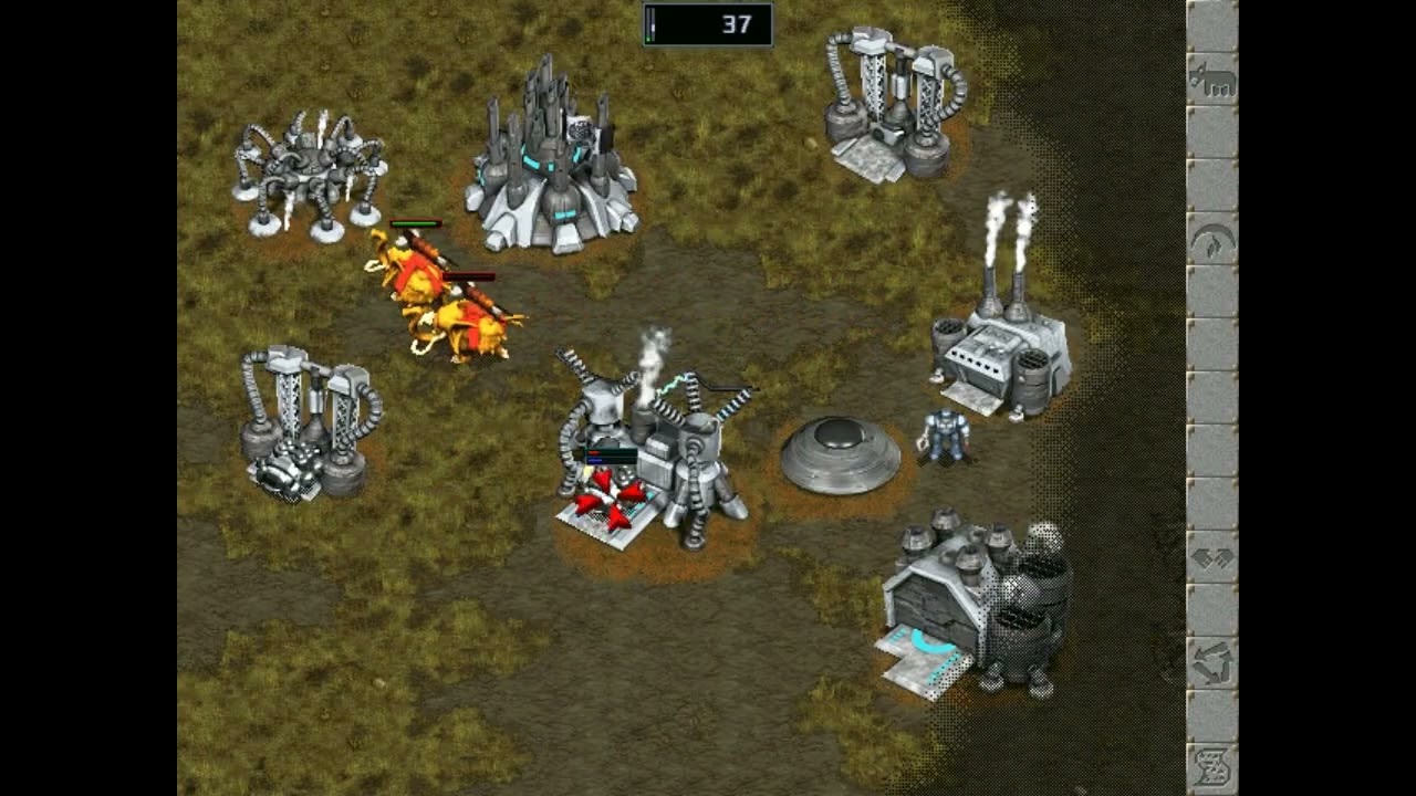 KKND2 Krossfire - 1vs7 Third World (Xtreme) (돌연변이)