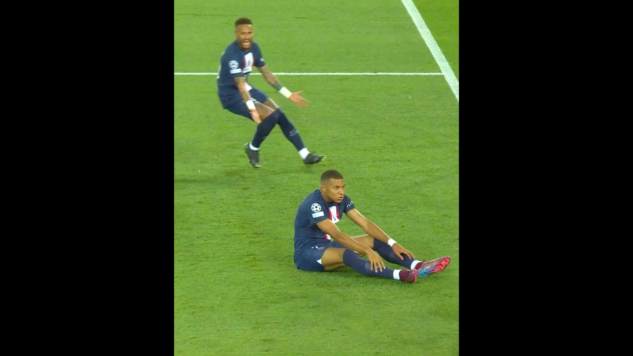 Neymar & Mbappe Friendship 💔