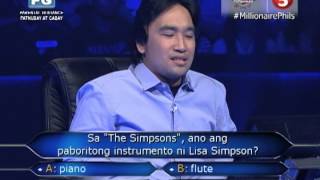 Who Wants To Be A Millionaire Episode 51.2 by Millionaire PH 37,721 views 9 years ago 7 minutes, 55 seconds
