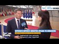 Estonian minister on Ukraine corruption: “They’re looking into it”