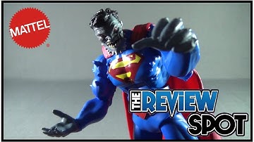Toy Spot - Mattel DC Multiverse New 52 Doomsday Wave Superman Doomed Figure