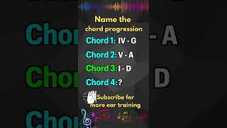 Name the Chord Progression 6