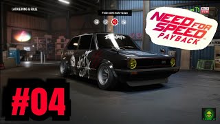 Let's Play Need for Speed Payback #04 | [PS4] [german] | Unser VW wird zum Zerstörer !