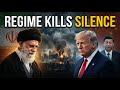 Iran Slaughters Protesters Trump Signals Retaliation as the World Watches