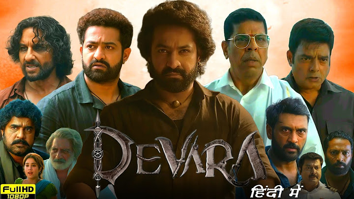 Devara Full Movie Hindi Dubbed | Jr NTR | Saif Ali Khan | Janhvi Kapoor | HD Reviews & Facts