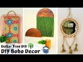 DIY Boho Decor | Dollar Tree DIY | Wood Bead DIY | DIY Boho Crafts | DIY Modern Farmhouse Decor