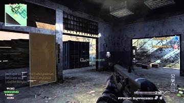 Call of Duty MW3: Random Multiplayer Games w/ Silverrr & Flurhd! #1