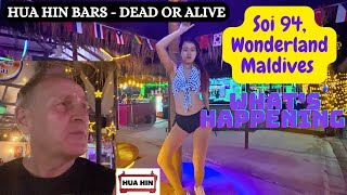 Hua Hin Bars - Dead or Alive - Soi 94, Wonderland, Maldives - Nightlife