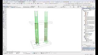 Армирование  Колонн В Archicad