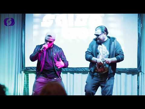 Tiko y Dream en Salsation Blast Chile 2018