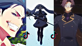 Anime Badass Moments TikTok Compilation #15 II TikTok Compilation II Anime Edits