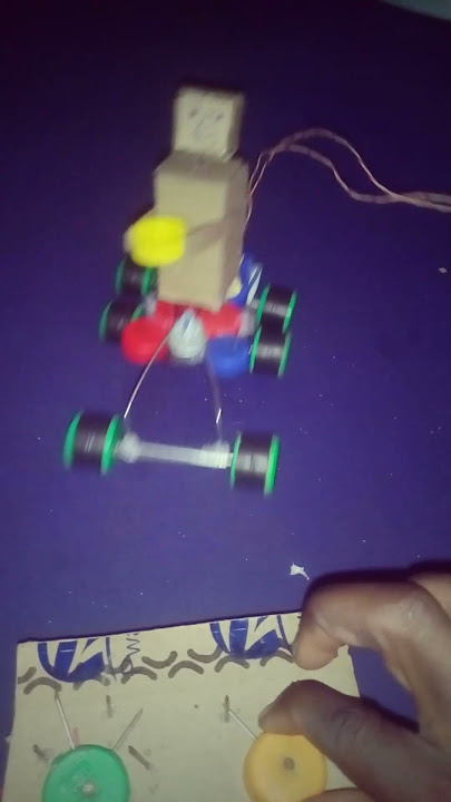 remote control car project/robot car with remote control #craft #cute #art #shorts #new#ytshorts