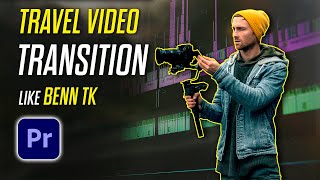 How to EDIT like BENN TK | Premiere Pro Transition Tutorial (Hindi)