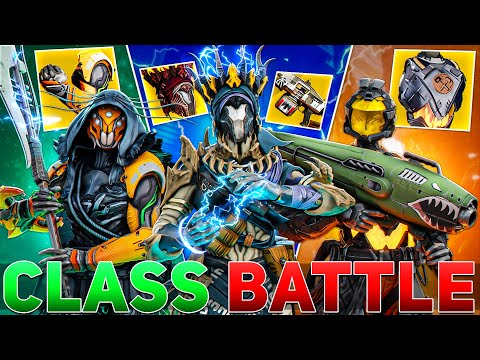 Which Class Has the BEST Onslaught Build? (Build Battles Episode 20) 