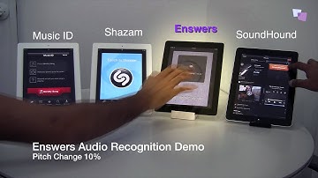 Enswers Audio Recognition Demo