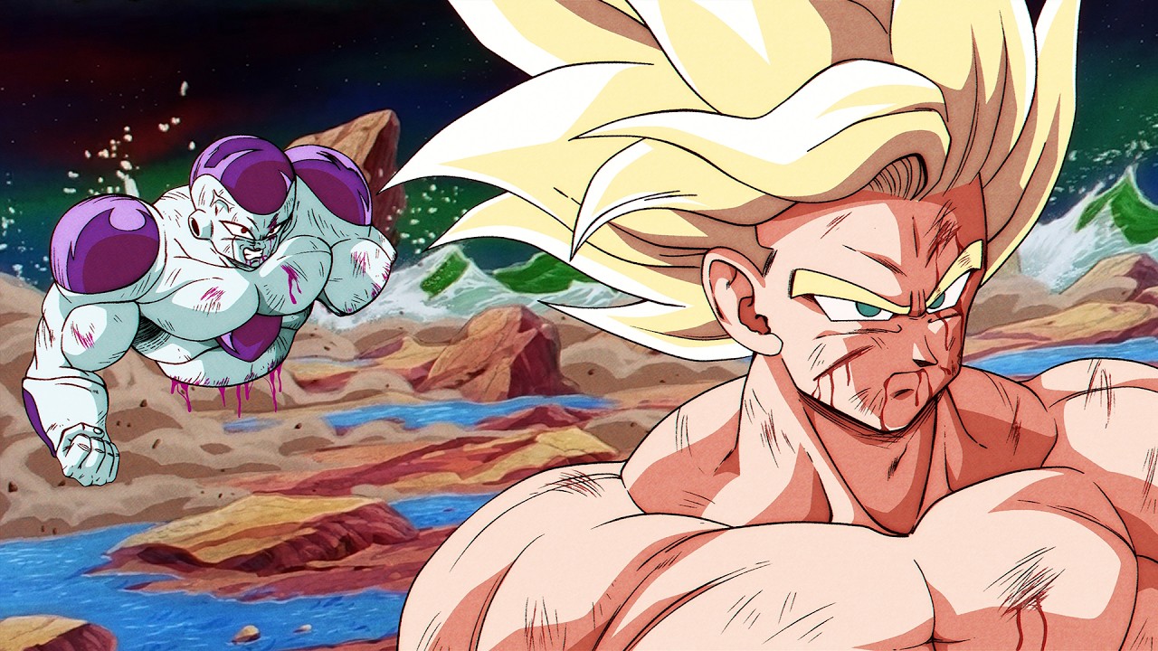 The Mercy of Son Goku.