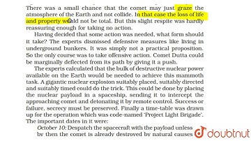 THE COMET-II DETAILED EXPLANATION PART 1