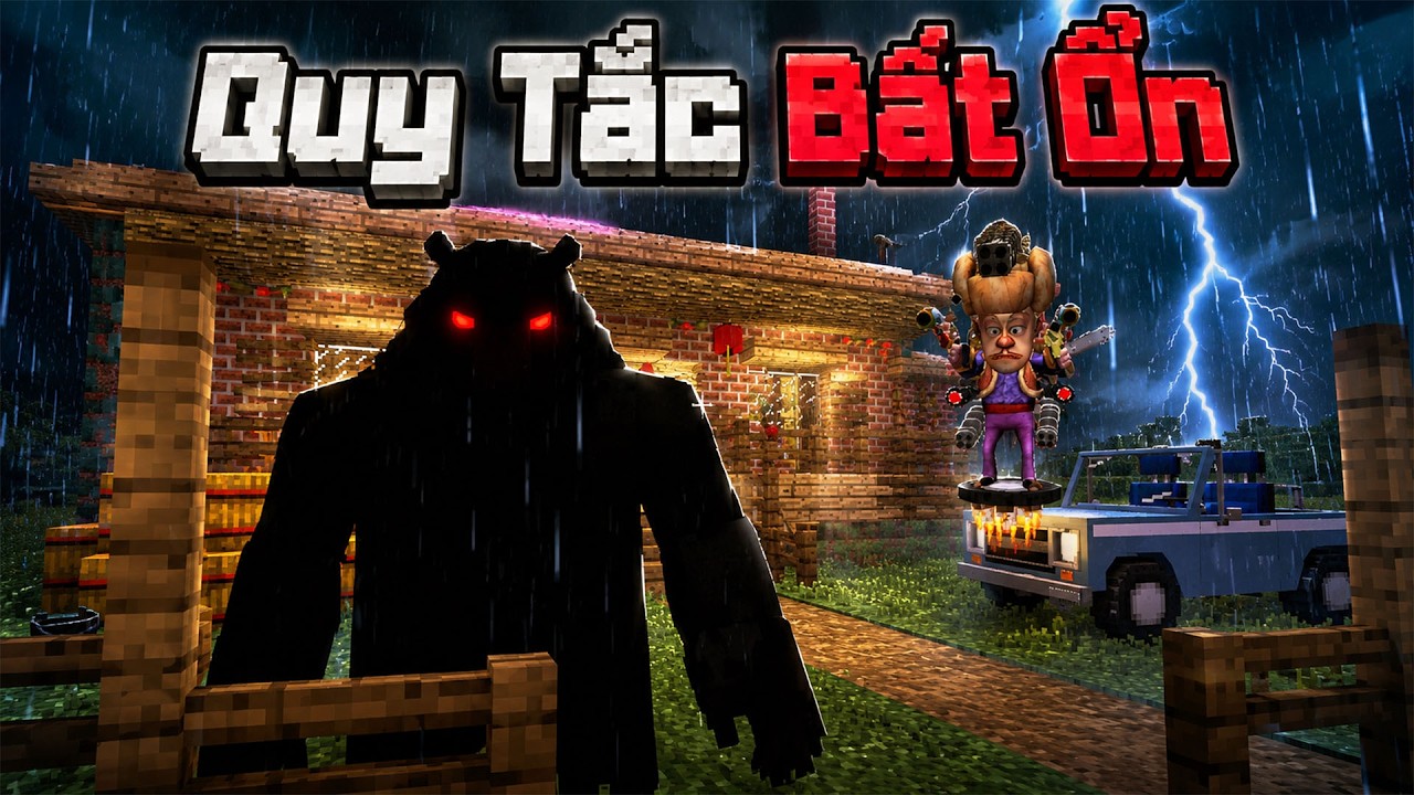 Gã Đầu Trọc Bất Ổn Và Những Quy Tắc Ở Dog Bear Ridge 💀