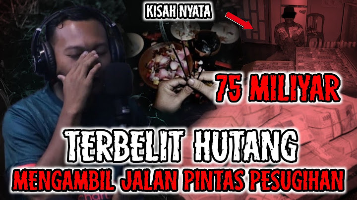 🔴 BEGINI CARA SAYA MEMBAYAR HUTANG DENGAN MELAKUKAN PESUGIHAN ❗❗