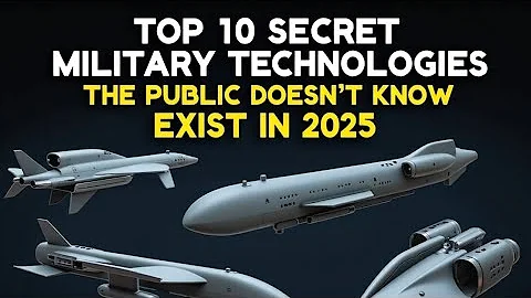 Top 10 Military Technologies the Public Doesn’t Know Exist in 2025 | Hidden Weapons of the Future