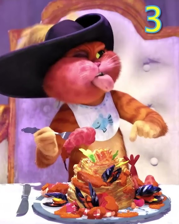 Puss Lost all his lives in Puss in Boots 2...