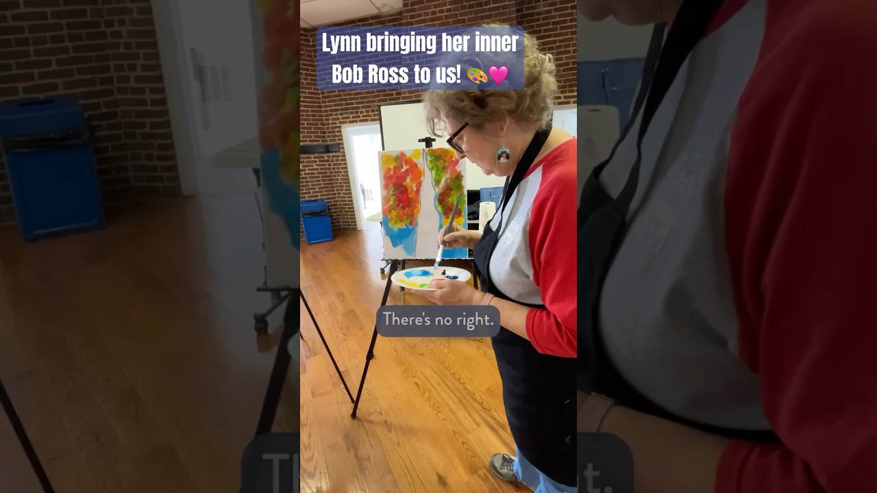 Nature Painting with CRC! 