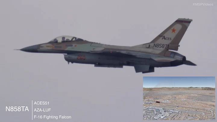F-16 Fighting Falcon Unrestricted Climb to 10,000 Feet in One Minute - N858TA