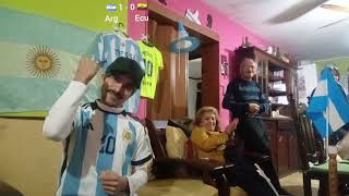 familia #reaccion #argentina #ecuador #eliminatorias2026 resumen