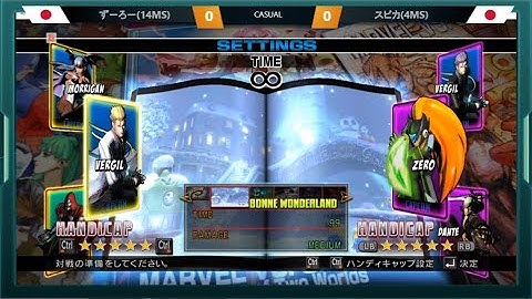 UMVC3 Google Cloud Parsec with Spica