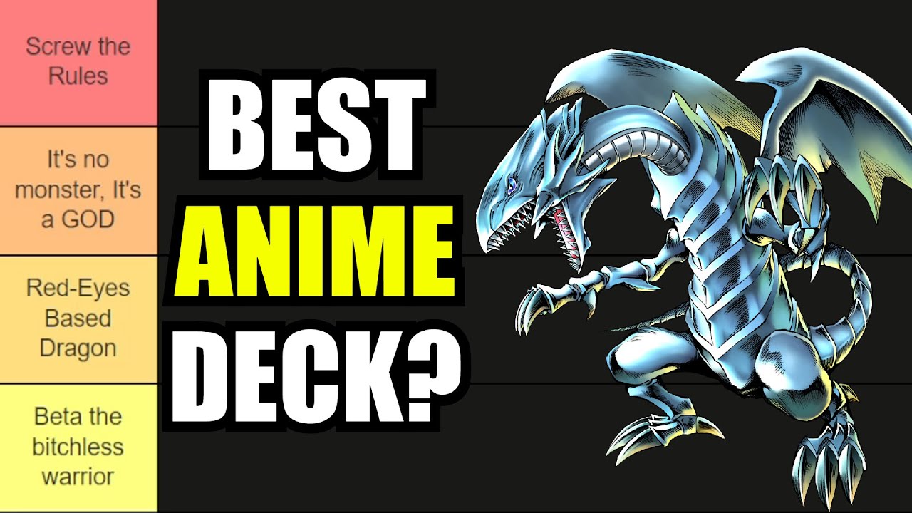Yu-Gi-Oh! Best Anime Deck Tier List - Part 1: Duel Monsters Yu-Gi-Oh! Best Anime Deck Tier List - Part 1: Duel Monsters