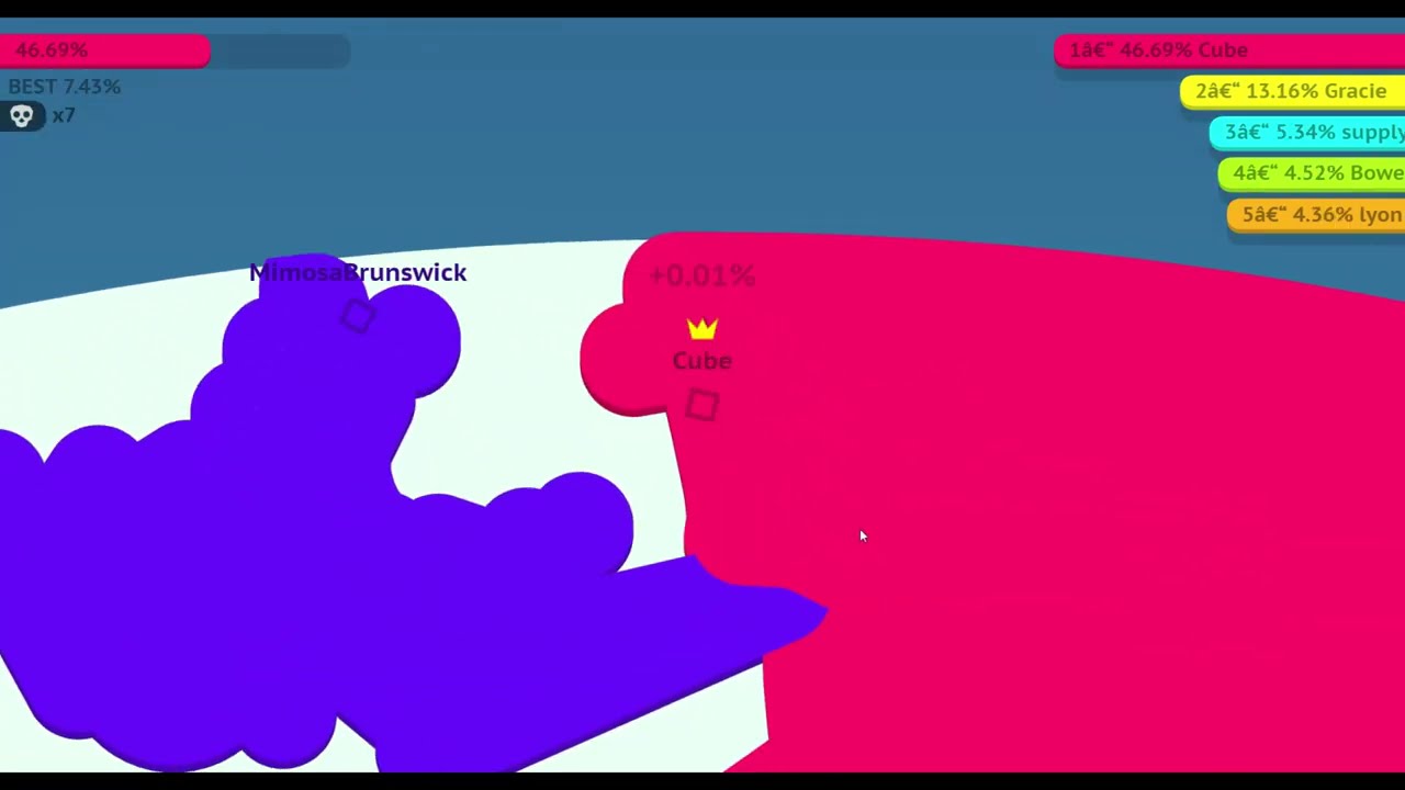 Paper.io 2 Map Control: 100% Fast (