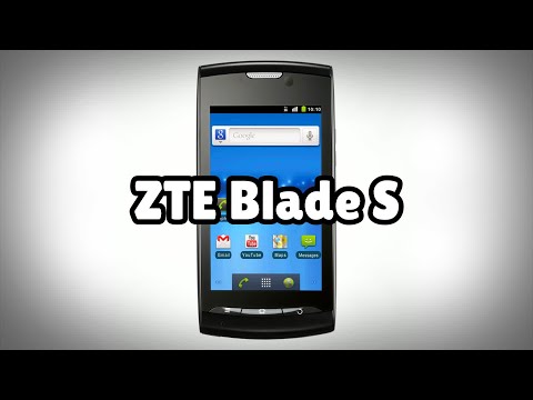 Photos of the ZTE Blade S | Not A Review!
