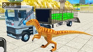 Dino Transporter - Dinosaur Transporter Truck Simulator #3 | Android Gameplay